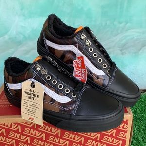 VANS OLD SKOOL MTE BLACK/CAMO WMNS